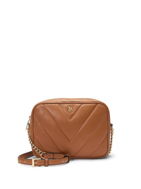 Сумка Victoria's Secret Crossbody Camera Bag Brown
