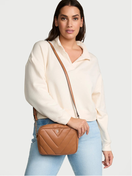 Сумка Victoria's Secret Crossbody Camera Bag Brown