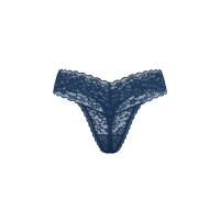 Мереживні трусики-стрінги Victoria's Secret Midnight Sea