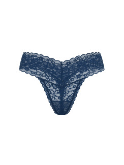 Мереживні трусики-стрінги Victoria's Secret Midnight Sea