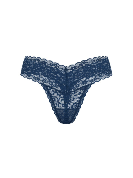 Мереживні трусики-стрінги Victoria's Secret Midnight Sea