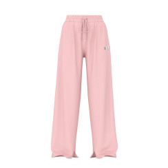 Жіночі спортивні штани PINK Ivy Fleece Wide-Leg із розрізами на штанинах (Doll house)