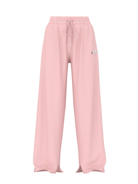 Жіночі спортивні штани PINK Ivy Fleece Wide-Leg із розрізами на штанинах (Doll house)