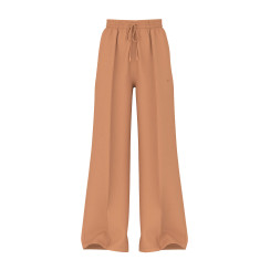 Жіночі спортивні штани PINK Ivy Fleece Wide-Leg (Toffee)