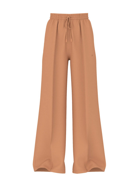 Жіночі спортивні штани PINK Ivy Fleece Wide-Leg (Toffee)