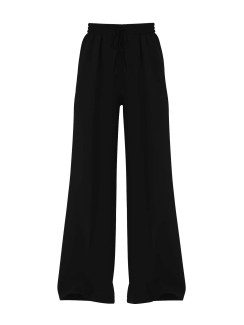 Жіночі спортивні штани PINK Ivy Fleece Wide-Leg (Pure Black)