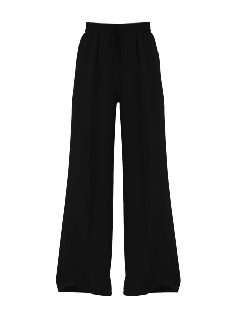 Жіночі спортивні штани PINK Ivy Fleece Wide-Leg (Pure Black)