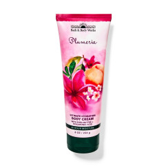 Крем для тіла з маслом ши Plumeria Bath and Body Works