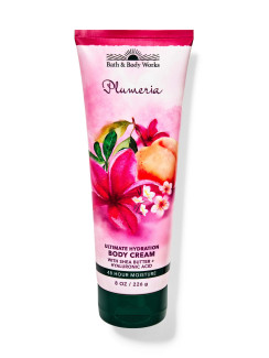 Крем для тіла з маслом ши Plumeria Bath and Body Works