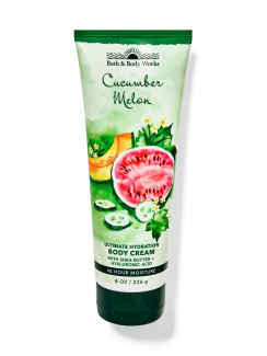 Крем для тіла з олією ши Cucumber Melon Bath and Body Works