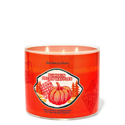Свічка Pumpkin Pecan Waffles Bath and Body Works