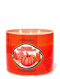 Свічка Pumpkin Pecan Waffles Bath and Body Works