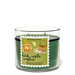 Свічка Dutch Apple Waffles Bath and Body Works