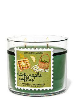 Свічка Dutch Apple Waffles Bath and Body Works