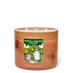 Свічка Freshly Brewed Coffee Bath and Body Works