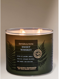 Свічка Sweet Whiskey Bath and Body Works