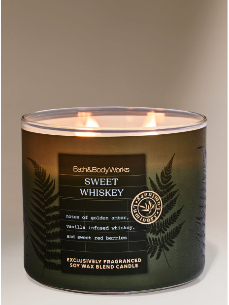 Свічка Sweet Whiskey Bath and Body Works