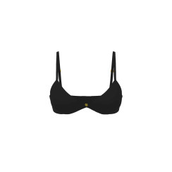  Бюстгалтер Victoria's Secret So Obsessed Smooth Wireless Push-Up Bra  - колір Black