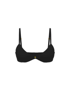  Бюстгалтер Victoria's Secret So Obsessed Smooth Wireless Push-Up Bra  - колір Black
