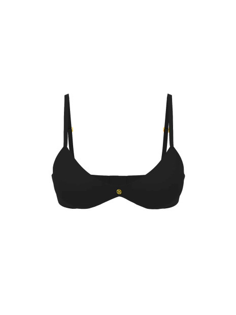 Бюстгалтер Victoria's Secret So Obsessed Smooth Wireless Push-Up Bra - колір Black