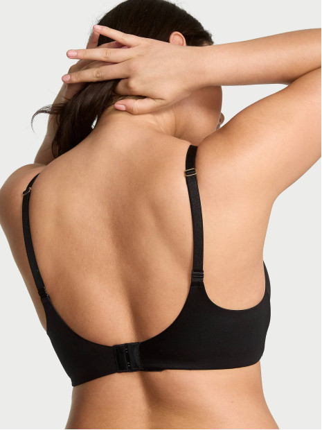 Бюстгалтер Victoria's Secret So Obsessed Smooth Wireless Push-Up Bra - колір Black