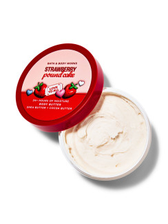Баттер для тіла Bath and Body Works Strawberry Pound Cake