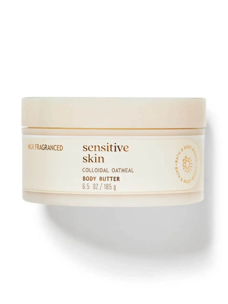 Баттер для тіла Bath and Body Works Sensitive Skin Milk Fragranced