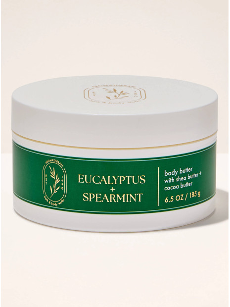 Баттер для тіла Bath and Body Works Eucalyptus Spearmint