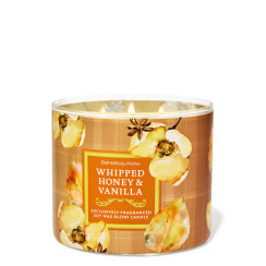 Свічка Whipped Honey & Vanilla Bath and Body Works