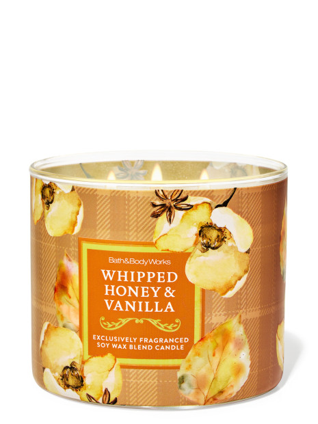 Свічка Whipped Honey & Vanilla Bath and Body Works