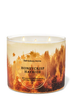 Свічка Honeycrisp Hayride Bath and Body Works
