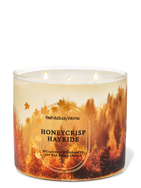Свічка Honeycrisp Hayride Bath and Body Works