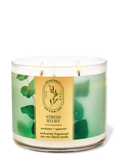 Свічка Eucalyptus Spearmint Bath and Body Works