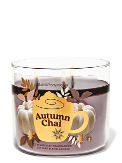Свічка Autumn Chai Bath and Body Works