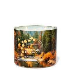 Свічка Mountain Teakwood Bath and Body Works