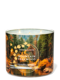 Свічка Mountain Teakwood Bath and Body Works