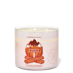 Свічка Pumpkin S'mores Bath and Body Works