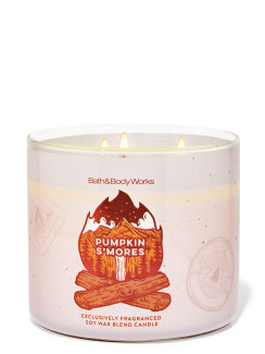 Свічка Pumpkin S'mores Bath and Body Works