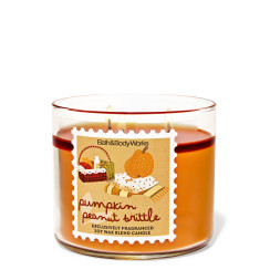 Свічка Pumpkin Peanut Brittle Bath and Body Works