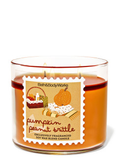 Свічка Pumpkin Peanut Brittle Bath and Body Works