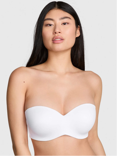 Бюстгальтер Wear Everywhere Lightly Lined Strapless Bra White