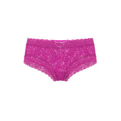 Мереживні трусики чіки Victoria's Secret Allure Pink