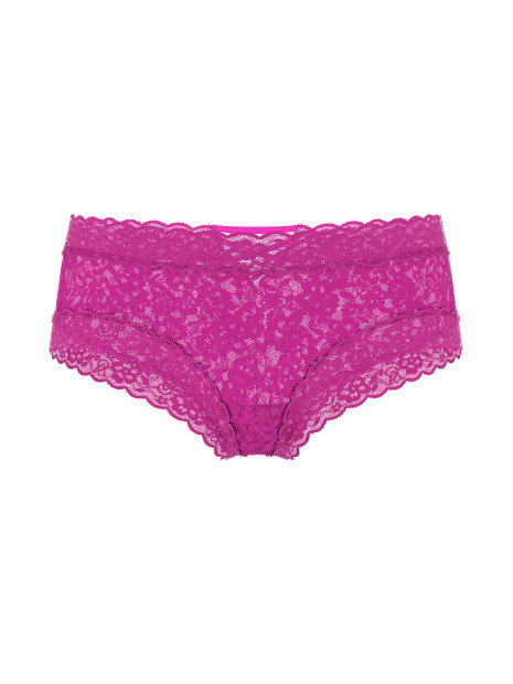 Мереживні трусики чіки Victoria's Secret Allure Pink