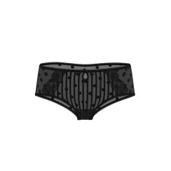 Мереживні трусики чіки Victoria's Secret Black