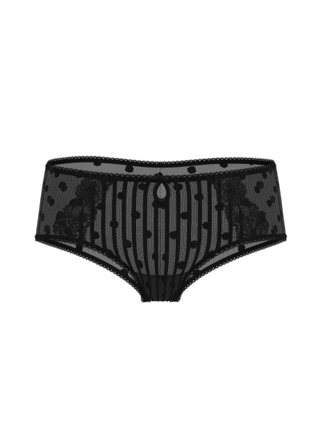 Мереживні трусики чіки Victoria's Secret Black