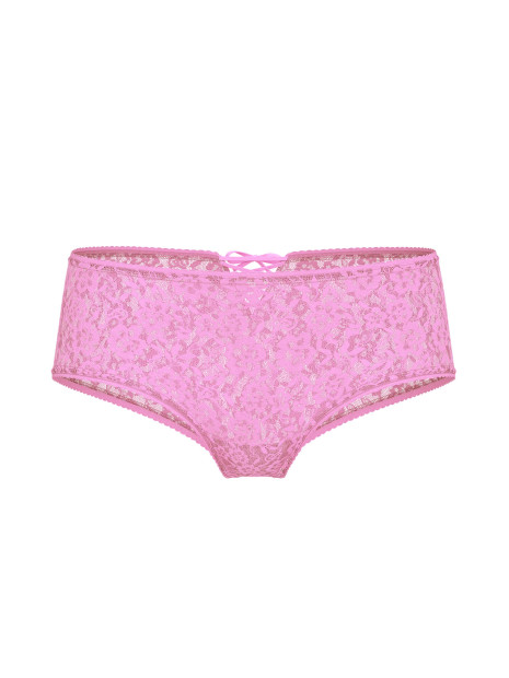 Мереживні трусики чіки Victoria's Secret Pink Lilac