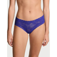 Мереживні трусики чіки Victoria's Secret Royal Blue