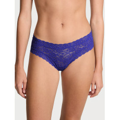 Мереживні трусики чіки Victoria's Secret Royal Blue