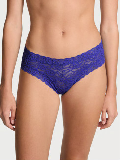 Мереживні трусики чіки Victoria's Secret Royal Blue