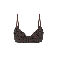 Бюстгальтер Pink Wear Everywhere Push-Up Wireless Bra Ganache Leopard Print 
